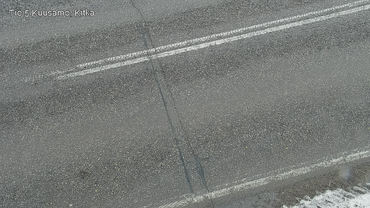 Kelikamerat Kuva Vt5 Kuusamo, Kitka, Kuusamo, Pohjois-Pohjanmaa