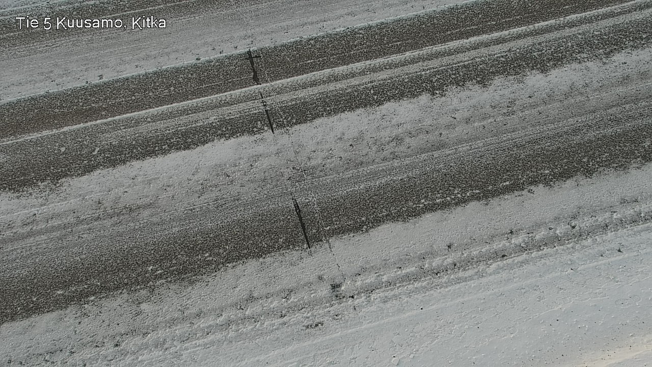 Kelikamerat Kuva Vt5 Kuusamo, Kitka, Kuusamo, Pohjois-Pohjanmaa