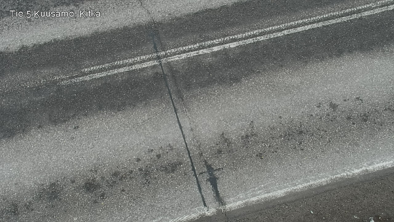 Weather Camera Image Väg 5 Kuusamo, Kitka, Kuusamo, Pohjois-Pohjanmaa