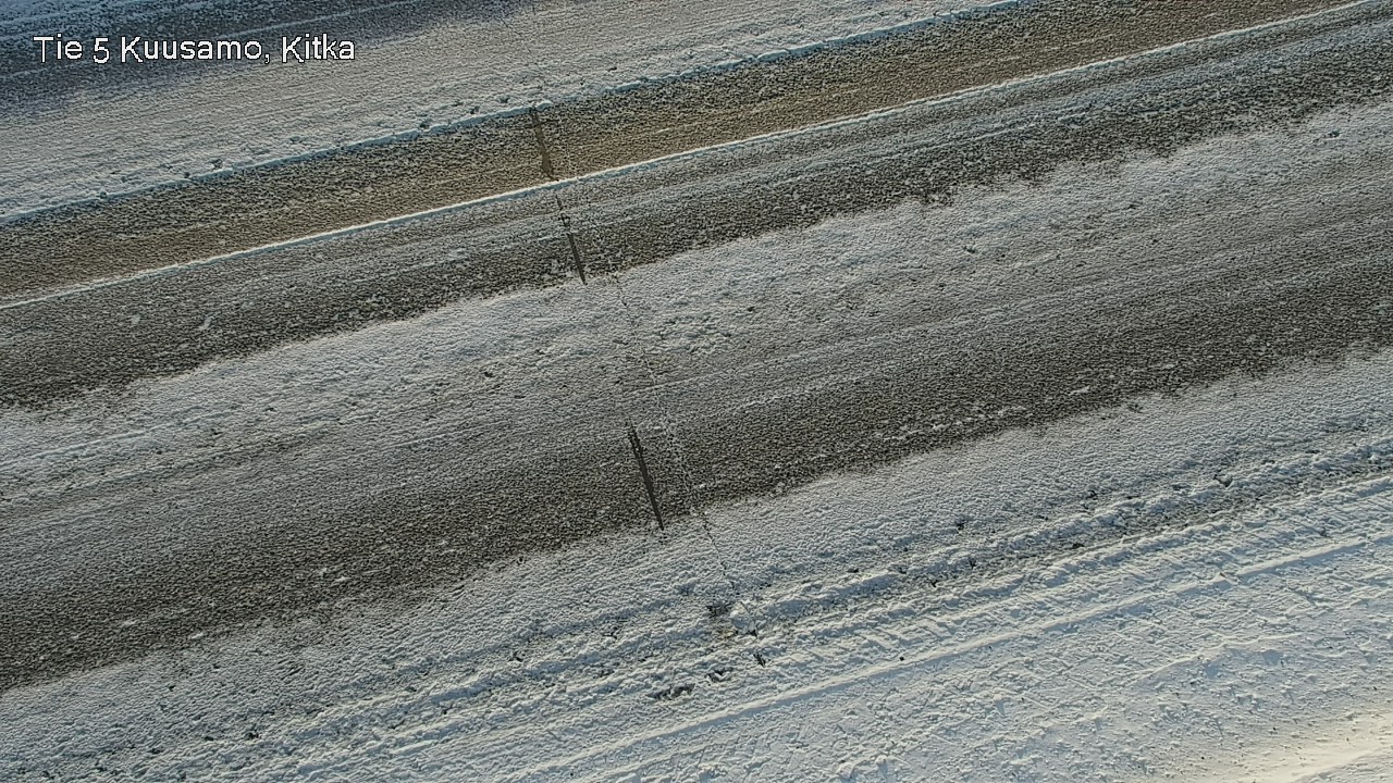 Weather Camera Image Road 5 Kuusamo, Kitka, Kuusamo, Pohjois-Pohjanmaa
