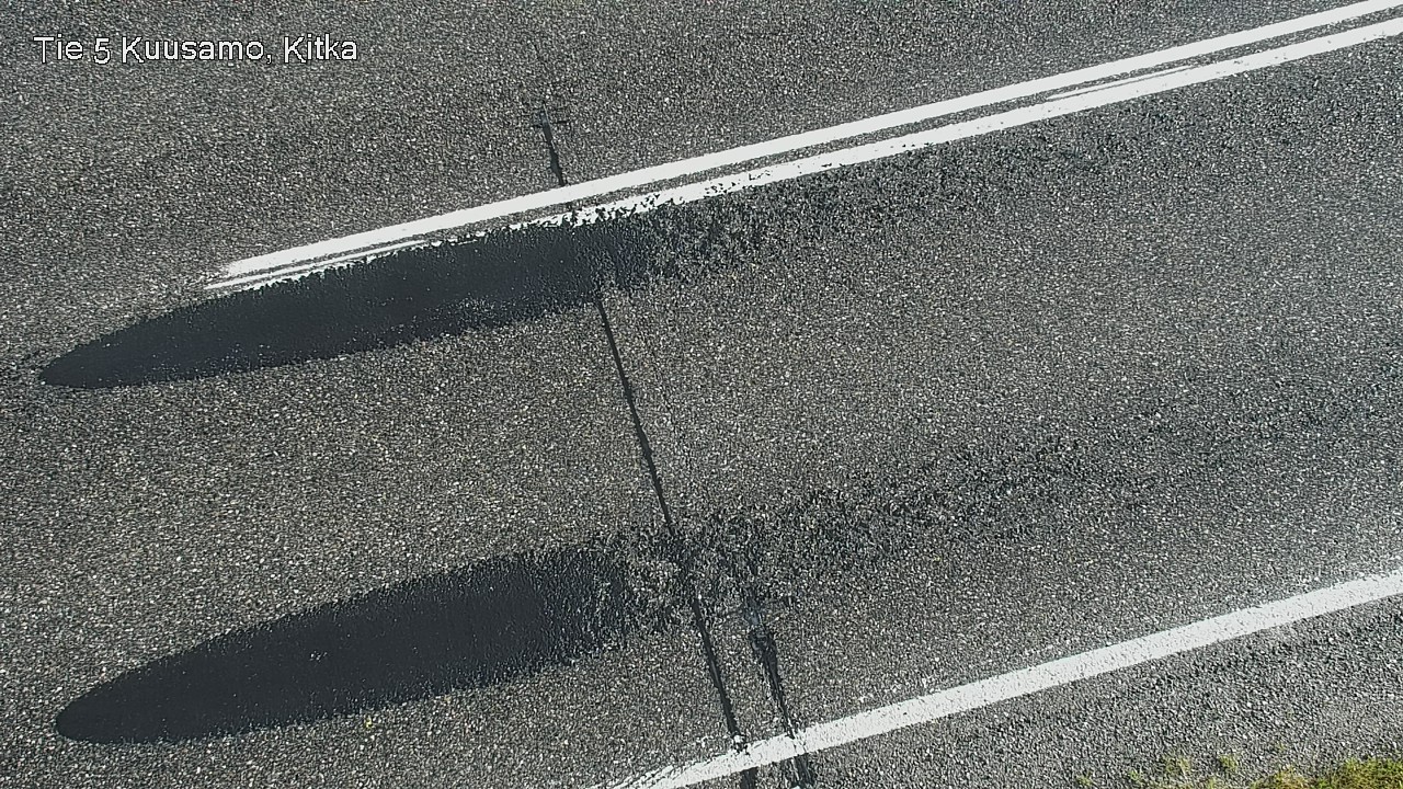Weather Camera Image Road 5 Kuusamo, Kitka, Kuusamo, Pohjois-Pohjanmaa