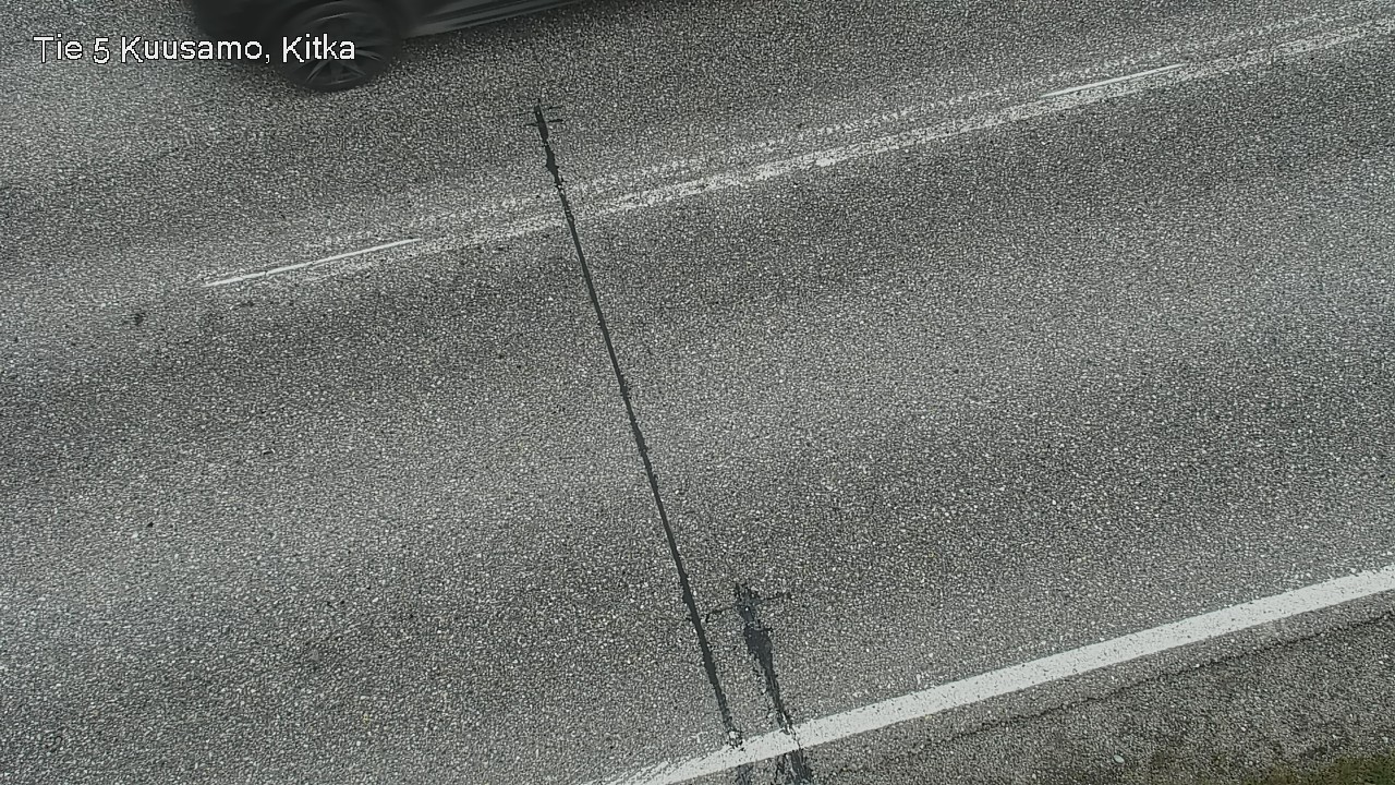 Weather Camera Image Road 5 Kuusamo, Kitka, Kuusamo, Pohjois-Pohjanmaa