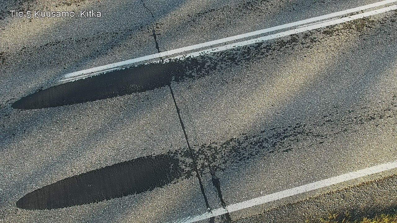 Weather Camera Image Road 5 Kuusamo, Kitka, Kuusamo, Pohjois-Pohjanmaa