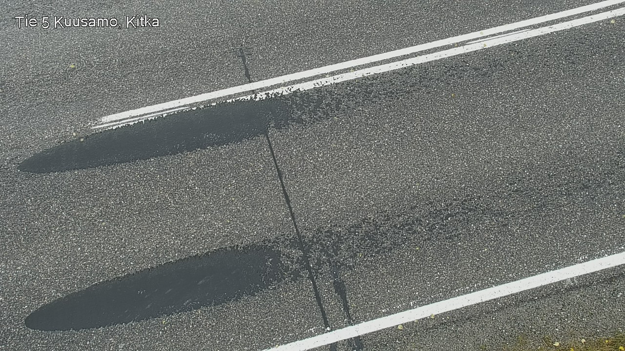 Weather Camera Image Road 5 Kuusamo, Kitka, Kuusamo, Pohjois-Pohjanmaa