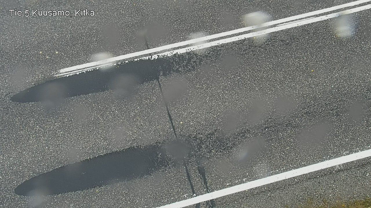 Weather Camera Image Road 5 Kuusamo, Kitka, Kuusamo, Pohjois-Pohjanmaa