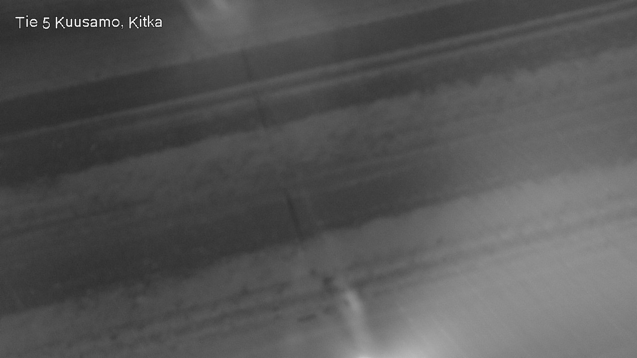 Weather Camera Image Väg 5 Kuusamo, Kitka, Kuusamo, Pohjois-Pohjanmaa
