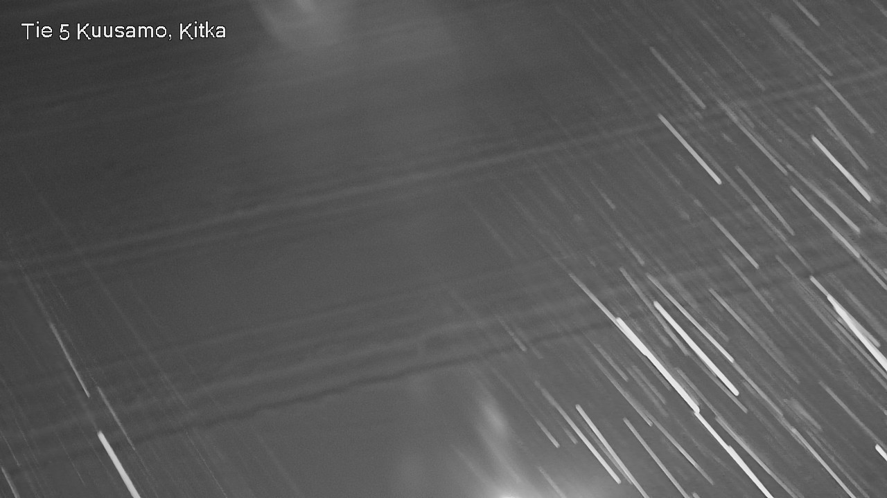 Weather Camera Image Väg 5 Kuusamo, Kitka, Kuusamo, Pohjois-Pohjanmaa
