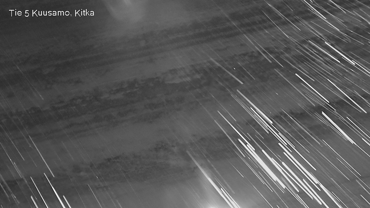 Weather Camera Image Väg 5 Kuusamo, Kitka, Kuusamo, Pohjois-Pohjanmaa