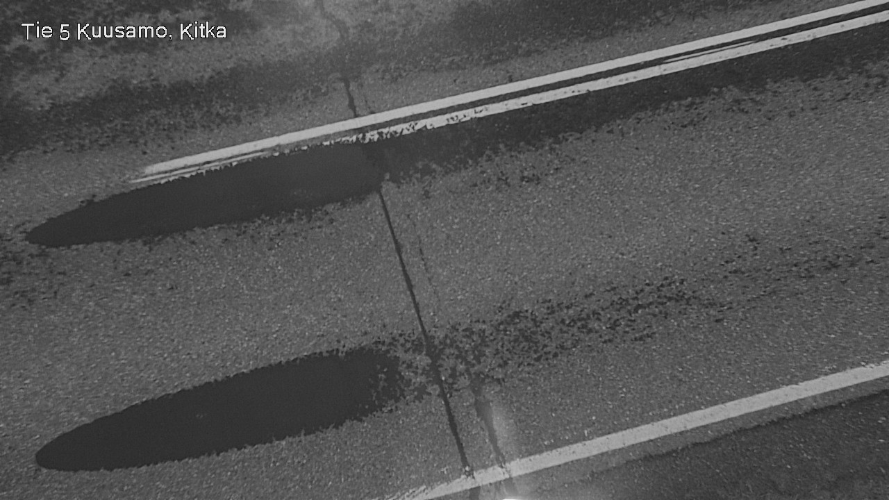 Weather Camera Image Road 5 Kuusamo, Kitka, Kuusamo, Pohjois-Pohjanmaa