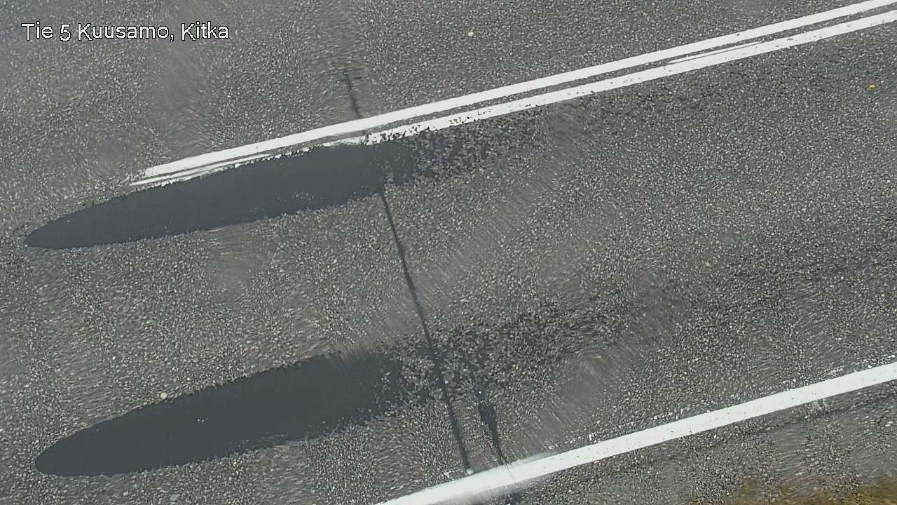 Weather Camera Image Road 5 Kuusamo, Kitka, Kuusamo, Pohjois-Pohjanmaa