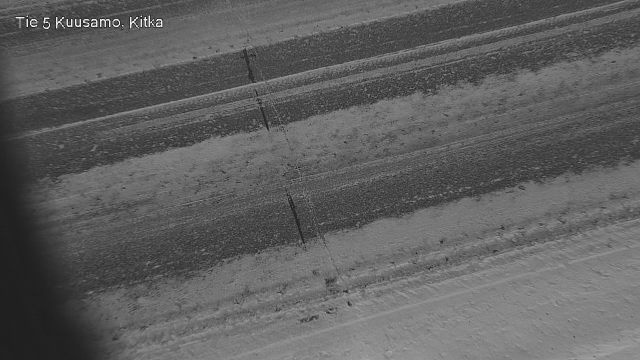 Weather Camera Image Väg 5 Kuusamo, Kitka, Kuusamo, Pohjois-Pohjanmaa