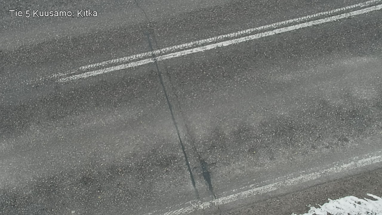 Kelikamerat Kuva Vt5 Kuusamo, Kitka, Kuusamo, Pohjois-Pohjanmaa