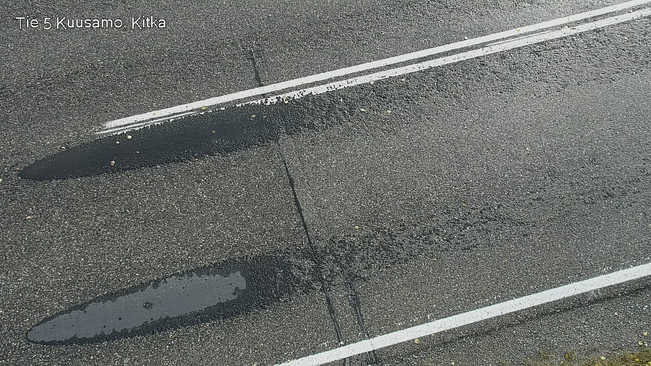 Weather Camera Image Road 5 Kuusamo, Kitka, Kuusamo, Pohjois-Pohjanmaa