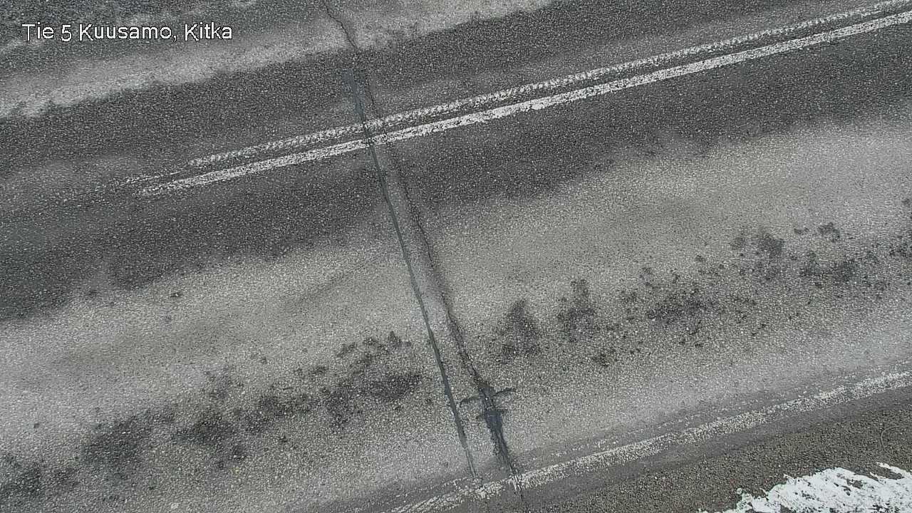Weather Camera Image Road 5 Kuusamo, Kitka, Kuusamo, Pohjois-Pohjanmaa