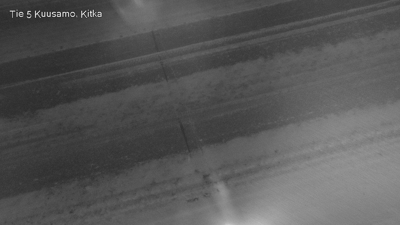 Weather Camera Image Väg 5 Kuusamo, Kitka, Kuusamo, Pohjois-Pohjanmaa