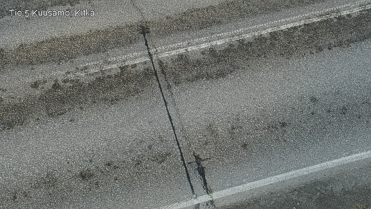 Weather Camera Image Väg 5 Kuusamo, Kitka, Kuusamo, Pohjois-Pohjanmaa