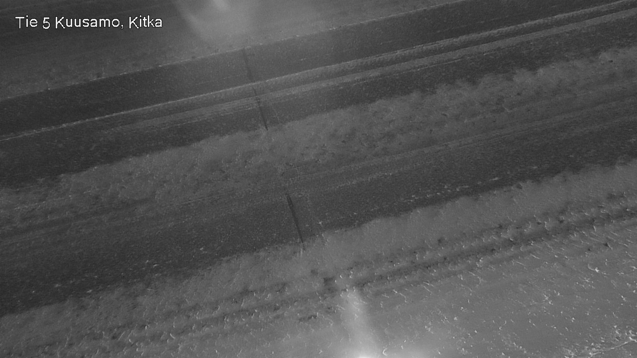 Kelikamerat Kuva Vt5 Kuusamo, Kitka, Kuusamo, Pohjois-Pohjanmaa