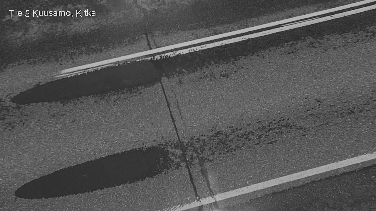 Weather Camera Image Road 5 Kuusamo, Kitka, Kuusamo, Pohjois-Pohjanmaa