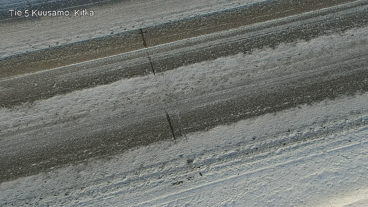 Kelikamerat Kuva Vt5 Kuusamo, Kitka, Kuusamo, Pohjois-Pohjanmaa