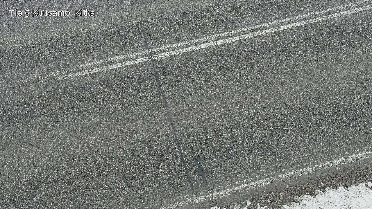 Kelikamerat Kuva Vt5 Kuusamo, Kitka, Kuusamo, Pohjois-Pohjanmaa