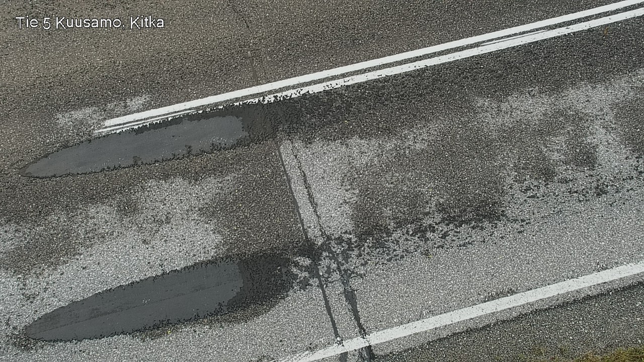 Weather Camera Image Road 5 Kuusamo, Kitka, Kuusamo, Pohjois-Pohjanmaa