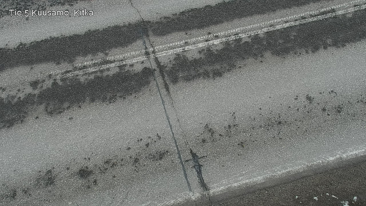 Weather Camera Image Road 5 Kuusamo, Kitka, Kuusamo, Pohjois-Pohjanmaa
