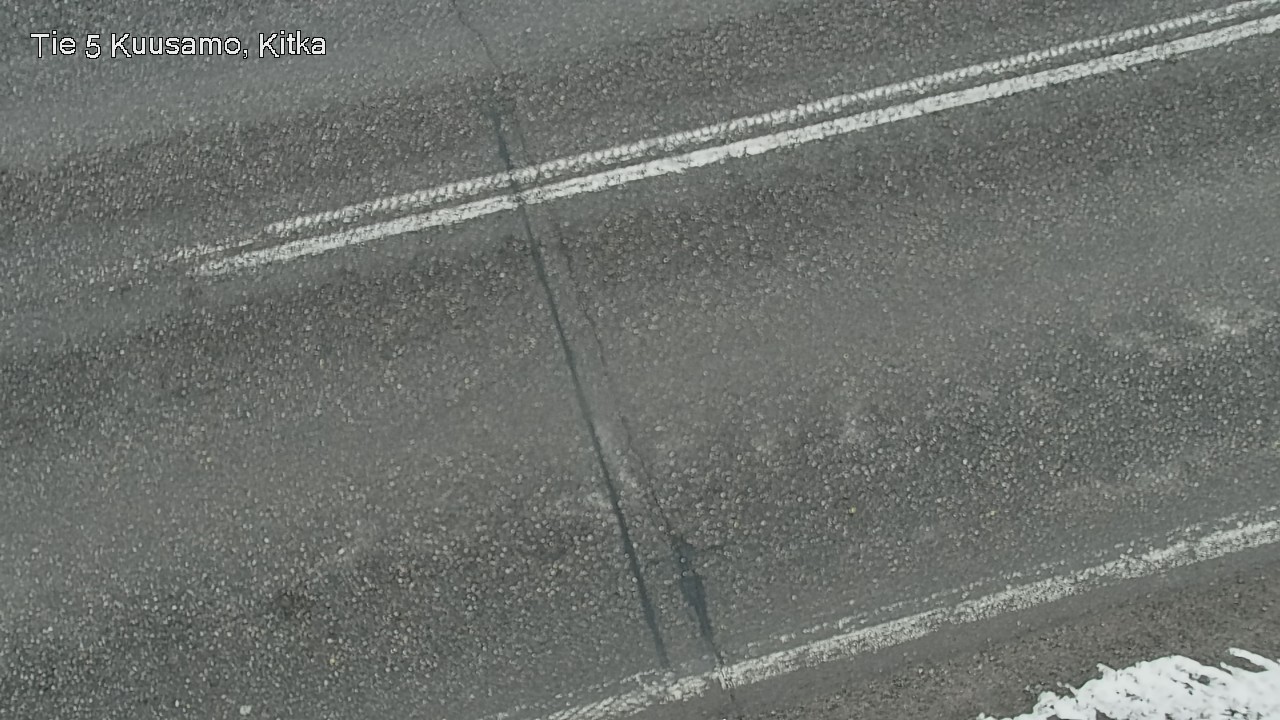 Kelikamerat Kuva Vt5 Kuusamo, Kitka, Kuusamo, Pohjois-Pohjanmaa