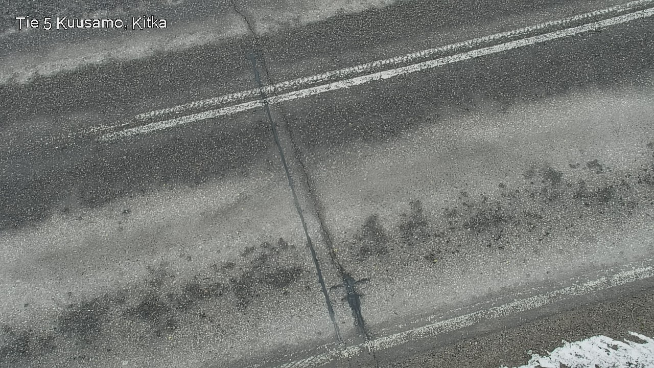 Kelikamerat Kuva Vt5 Kuusamo, Kitka, Kuusamo, Pohjois-Pohjanmaa