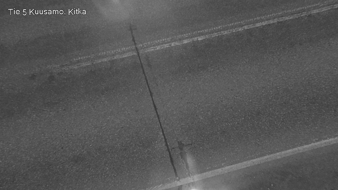 Kelikamerat Kuva Vt5 Kuusamo, Kitka, Kuusamo, Pohjois-Pohjanmaa