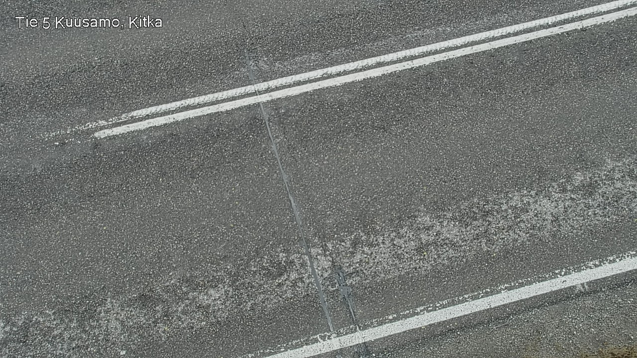 Kelikamerat Kuva Vt5 Kuusamo, Kitka, Kuusamo, Pohjois-Pohjanmaa