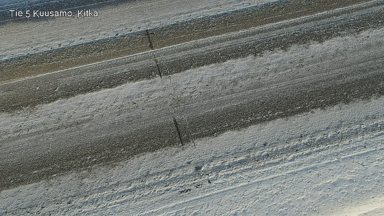 Kelikamerat Kuva Vt5 Kuusamo, Kitka, Kuusamo, Pohjois-Pohjanmaa