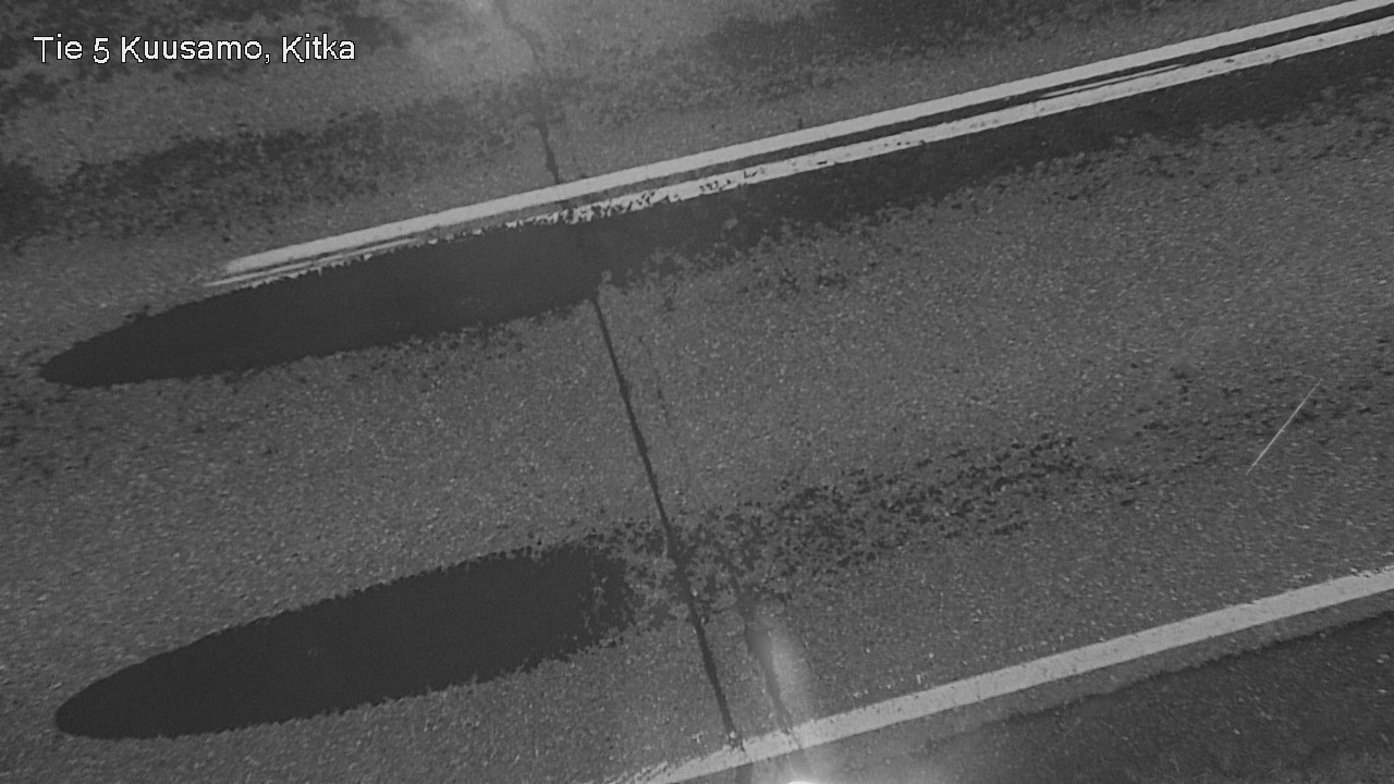 Weather Camera Image Road 5 Kuusamo, Kitka, Kuusamo, Pohjois-Pohjanmaa