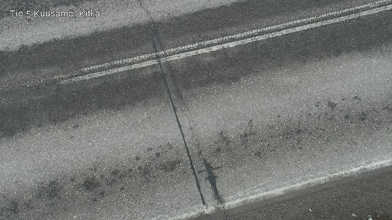 Weather Camera Image Väg 5 Kuusamo, Kitka, Kuusamo, Pohjois-Pohjanmaa