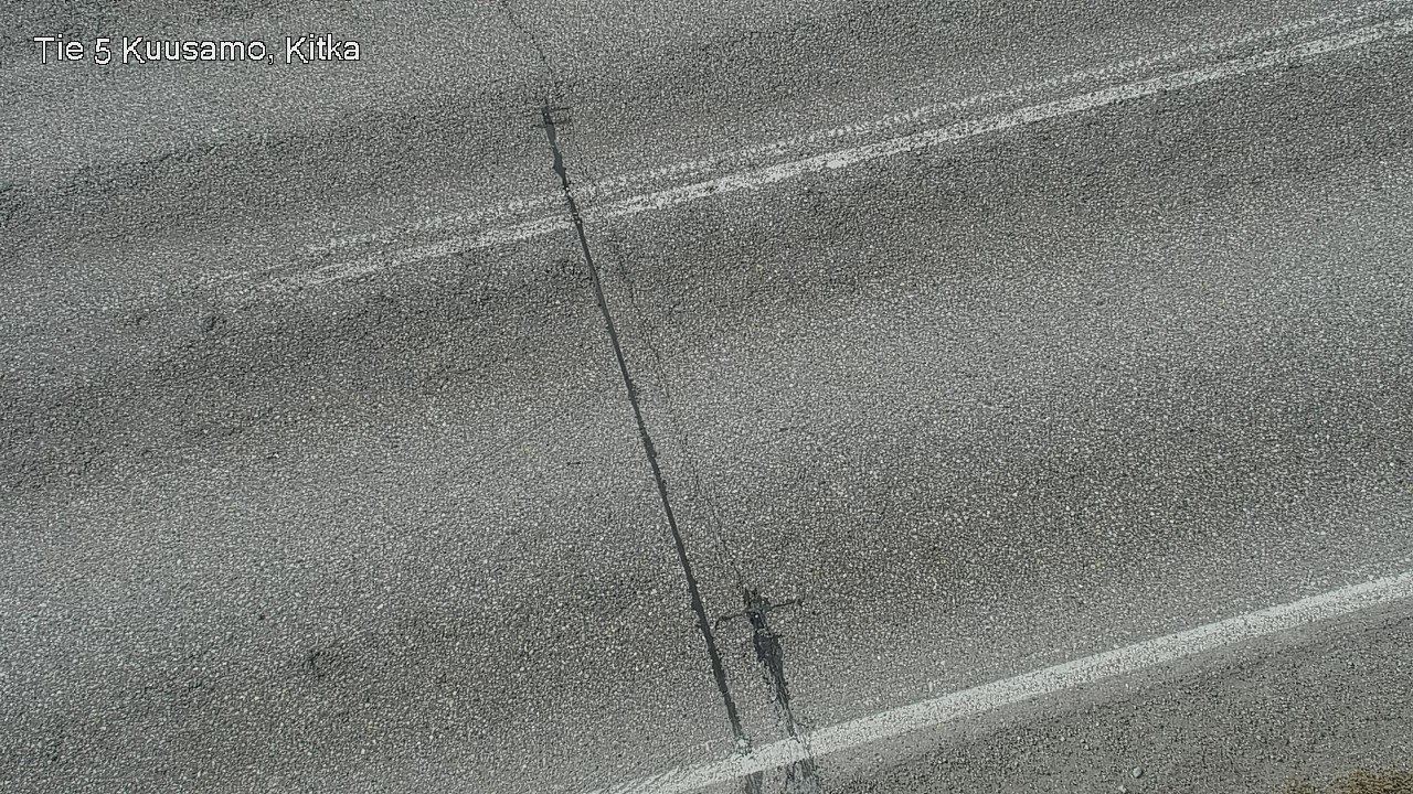Weather Camera Image Road 5 Kuusamo, Kitka, Kuusamo, Pohjois-Pohjanmaa