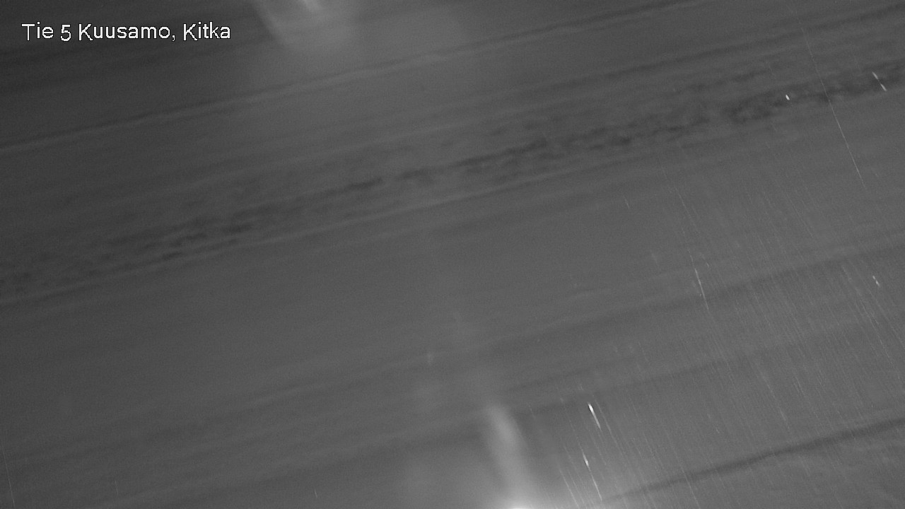 Weather Camera Image Road 5 Kuusamo, Kitka, Kuusamo, Pohjois-Pohjanmaa
