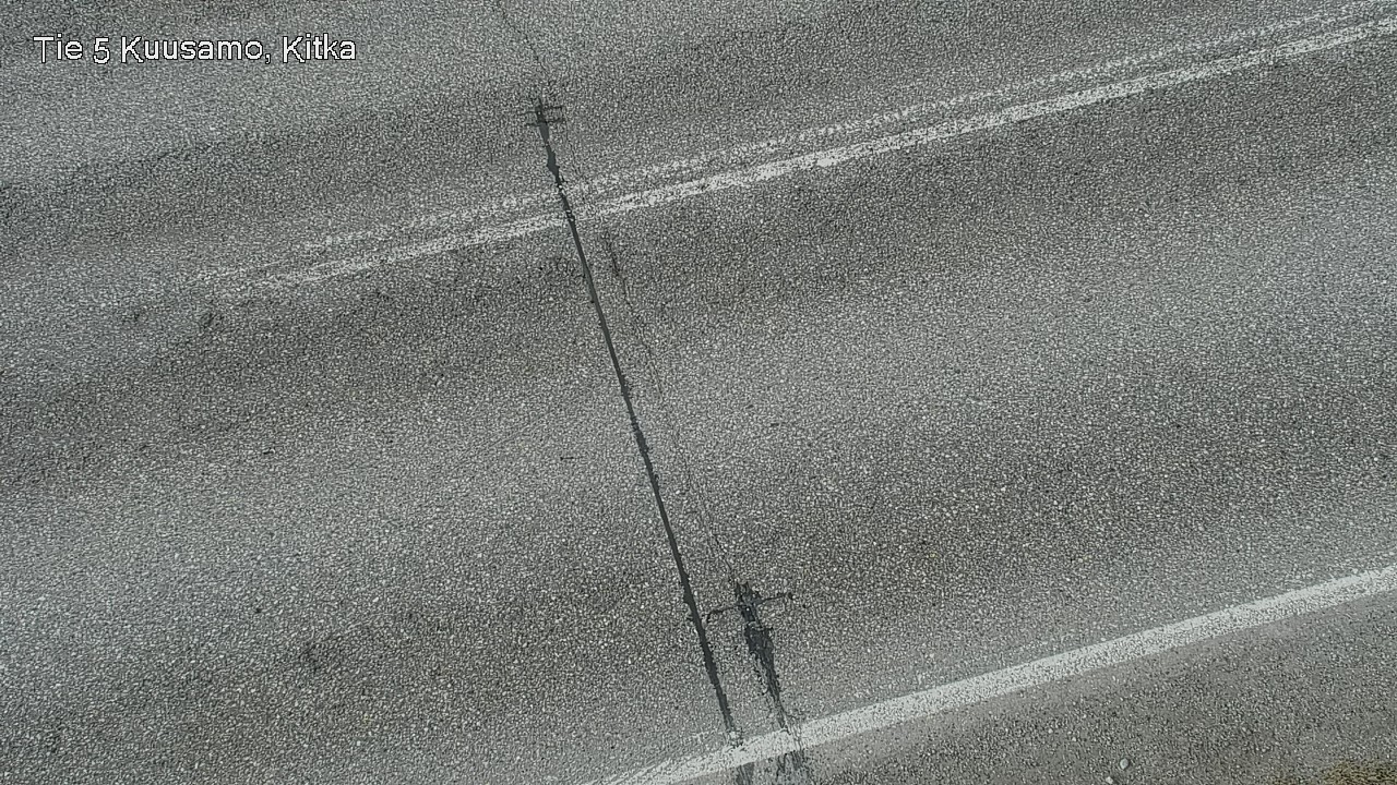 Weather Camera Image Road 5 Kuusamo, Kitka, Kuusamo, Pohjois-Pohjanmaa
