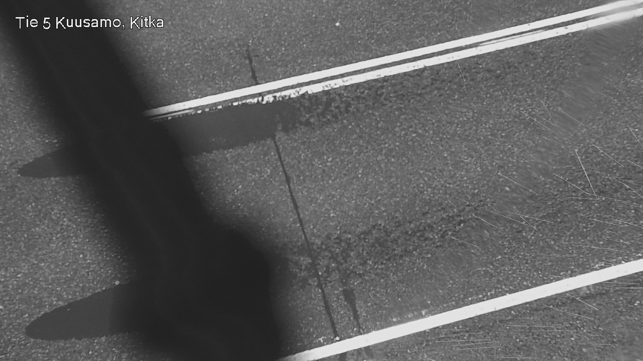 Weather Camera Image Road 5 Kuusamo, Kitka, Kuusamo, Pohjois-Pohjanmaa