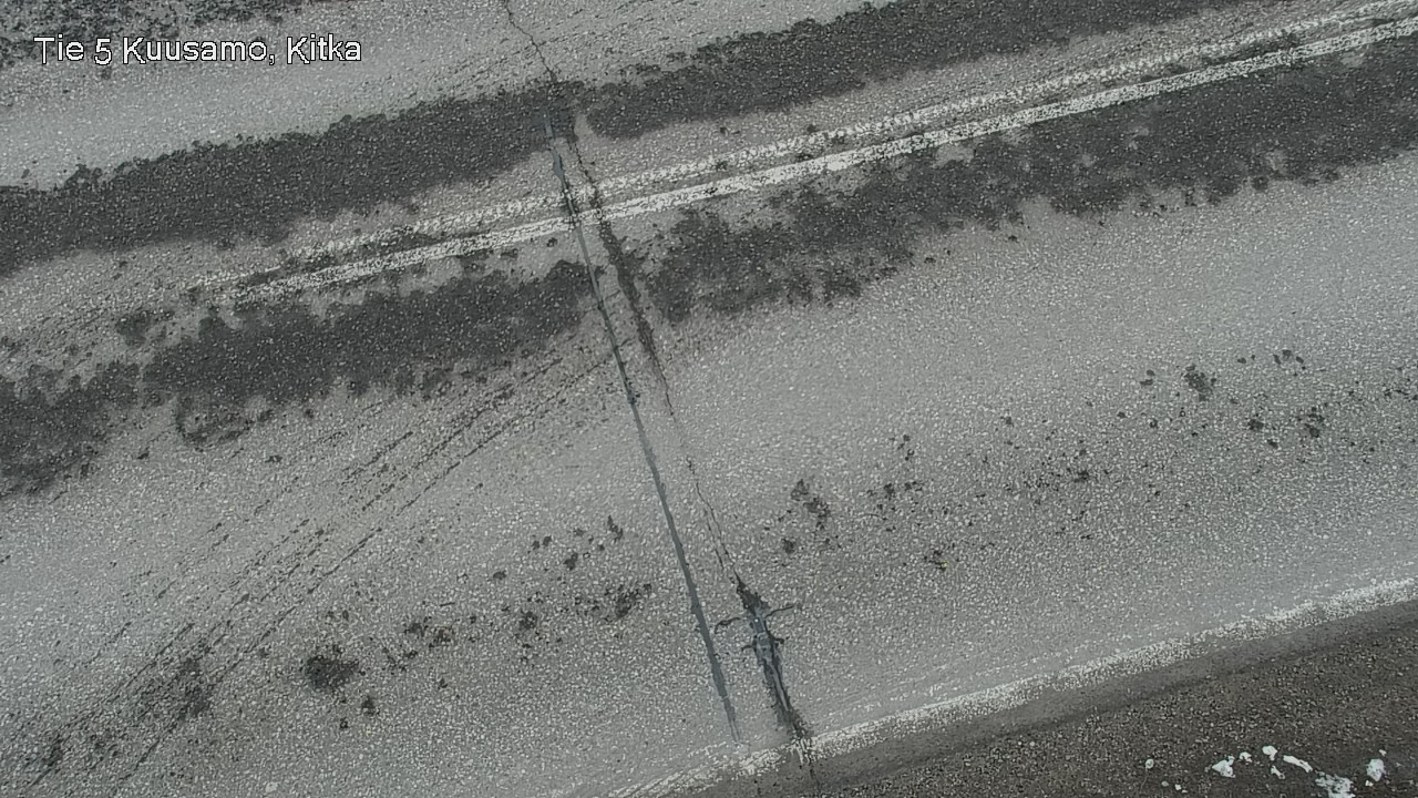 Weather Camera Image Road 5 Kuusamo, Kitka, Kuusamo, Pohjois-Pohjanmaa