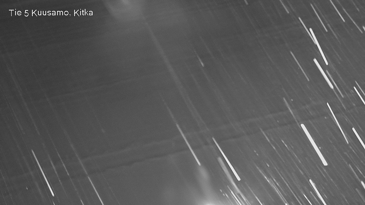 Weather Camera Image Väg 5 Kuusamo, Kitka, Kuusamo, Pohjois-Pohjanmaa