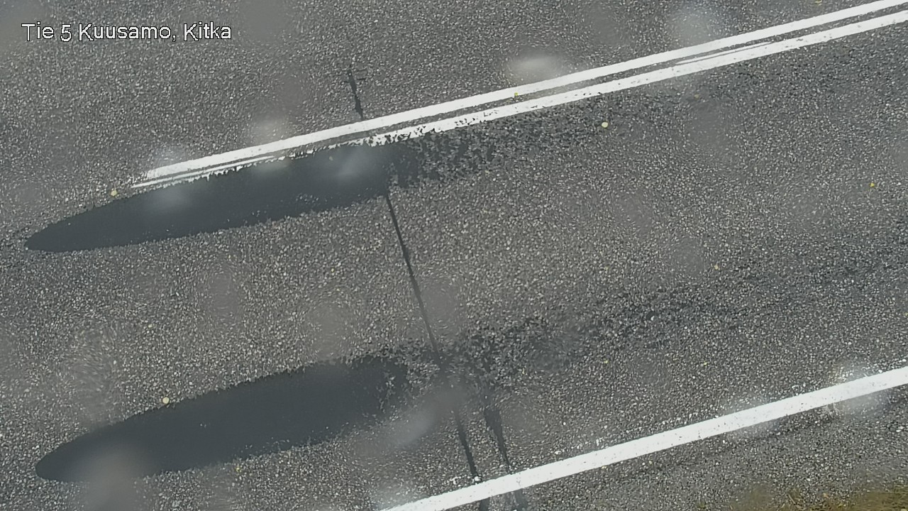 Weather Camera Image Road 5 Kuusamo, Kitka, Kuusamo, Pohjois-Pohjanmaa