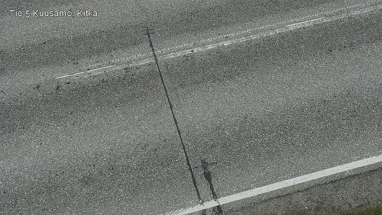 Weather Camera Image Road 5 Kuusamo, Kitka, Kuusamo, Pohjois-Pohjanmaa