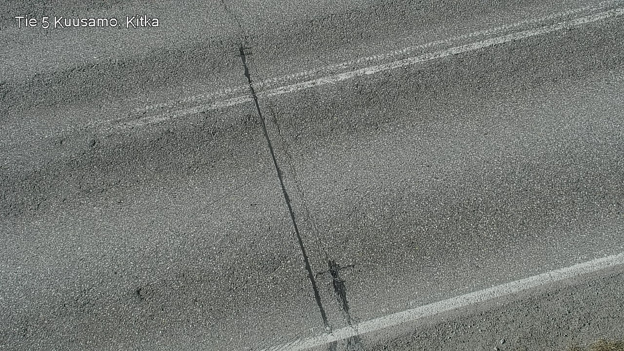 Weather Camera Image Road 5 Kuusamo, Kitka, Kuusamo, Pohjois-Pohjanmaa