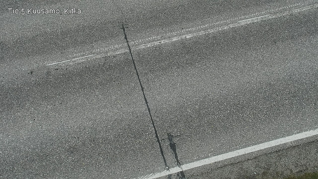 Weather Camera Image Road 5 Kuusamo, Kitka, Kuusamo, Pohjois-Pohjanmaa