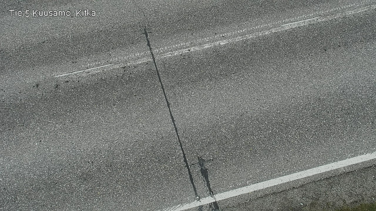 Weather Camera Image Road 5 Kuusamo, Kitka, Kuusamo, Pohjois-Pohjanmaa