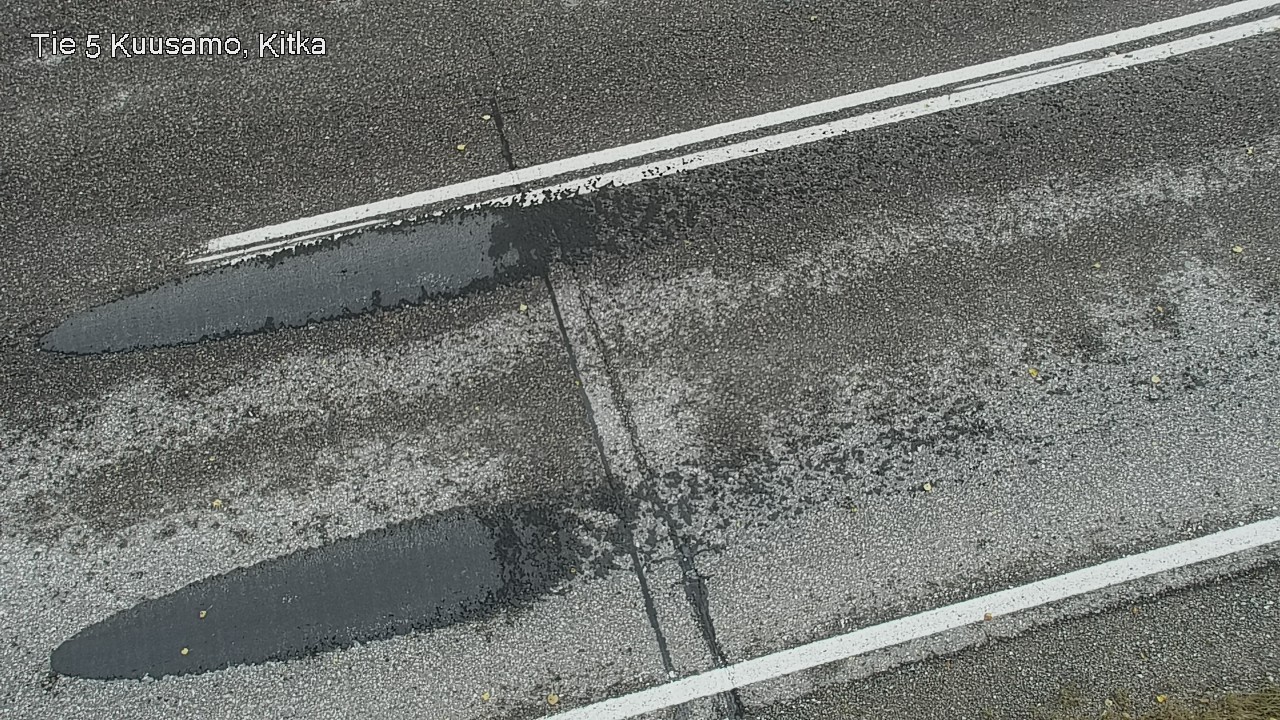 Weather Camera Image Road 5 Kuusamo, Kitka, Kuusamo, Pohjois-Pohjanmaa