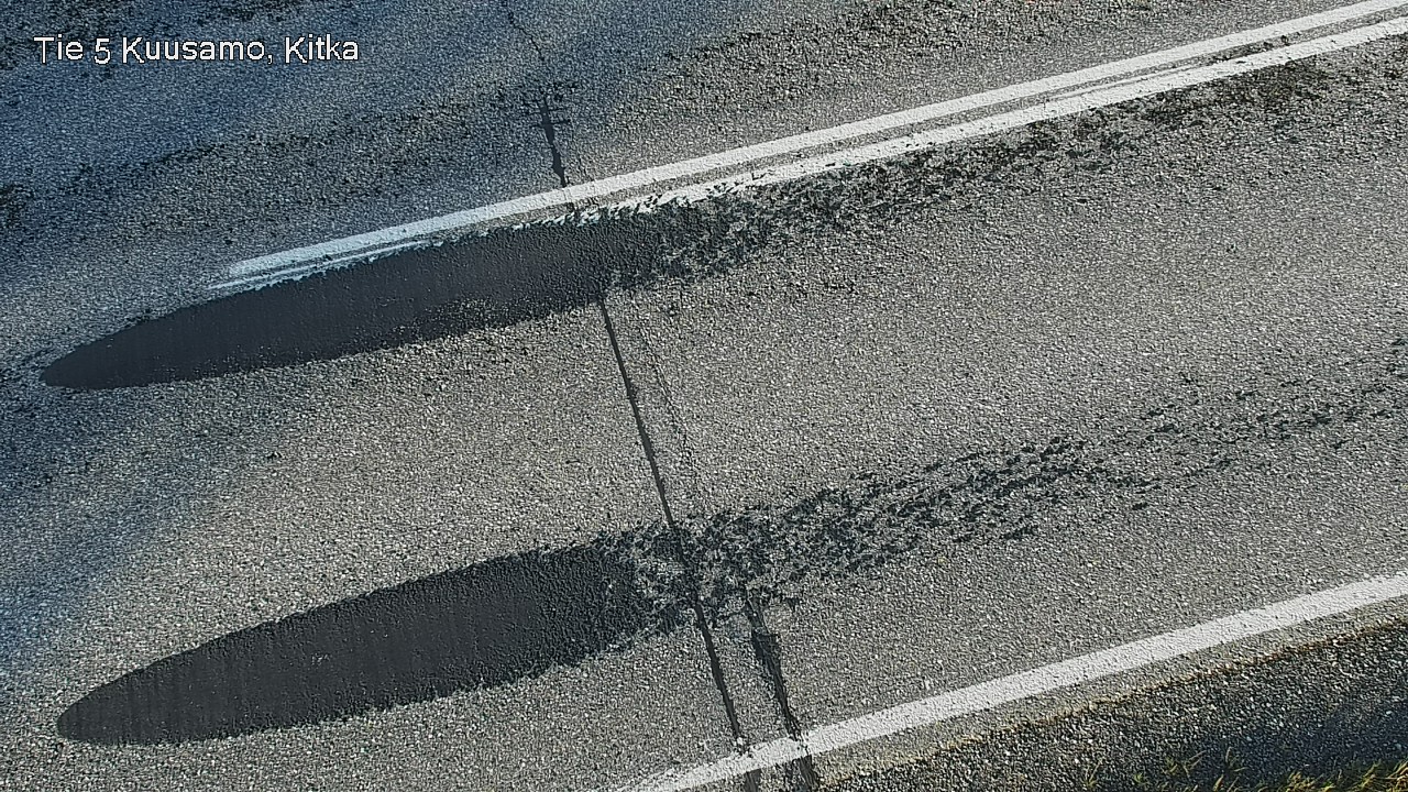 Weather Camera Image Road 5 Kuusamo, Kitka, Kuusamo, Pohjois-Pohjanmaa