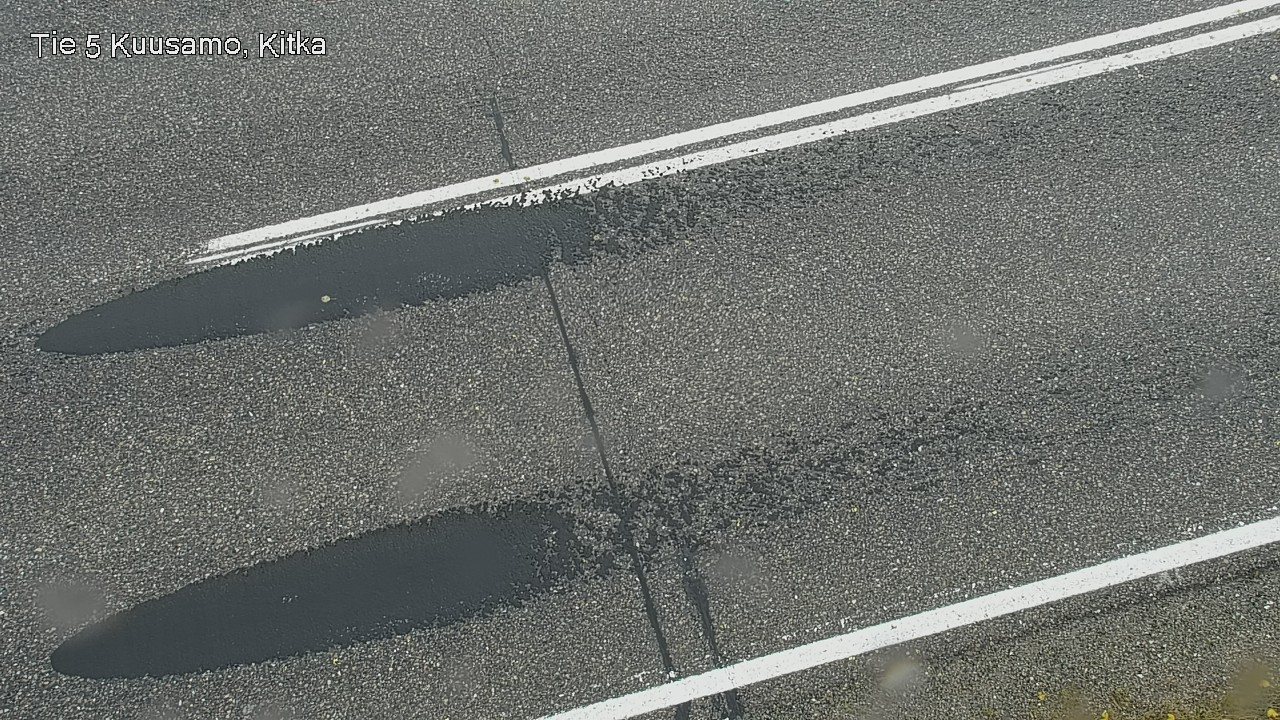 Weather Camera Image Road 5 Kuusamo, Kitka, Kuusamo, Pohjois-Pohjanmaa