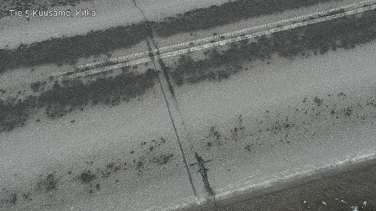 Weather Camera Image Road 5 Kuusamo, Kitka, Kuusamo, Pohjois-Pohjanmaa