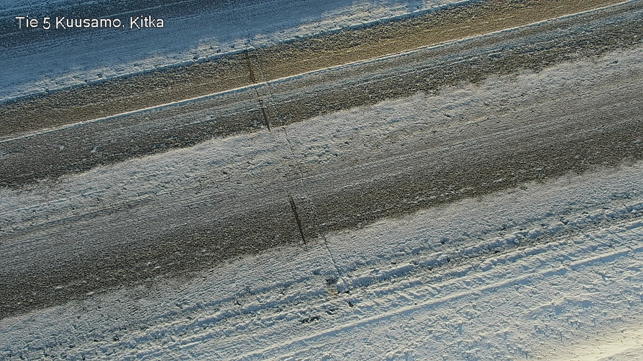 Weather Camera Image Road 5 Kuusamo, Kitka, Kuusamo, Pohjois-Pohjanmaa