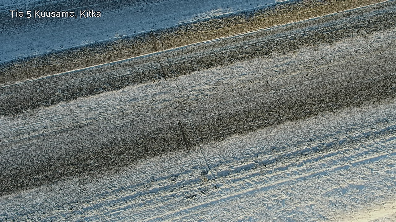 Weather Camera Image Road 5 Kuusamo, Kitka, Kuusamo, Pohjois-Pohjanmaa
